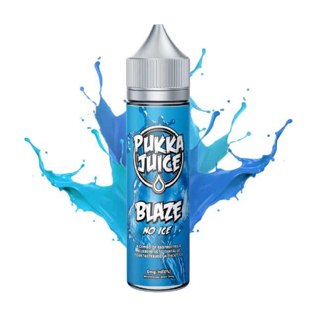 Pukka Juice 50ml - Blaze No Ice